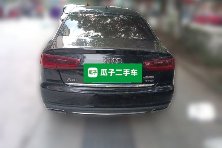 Used Audi A6L 2018 30th Anniversary Edition TFSI Trendy Model Rear