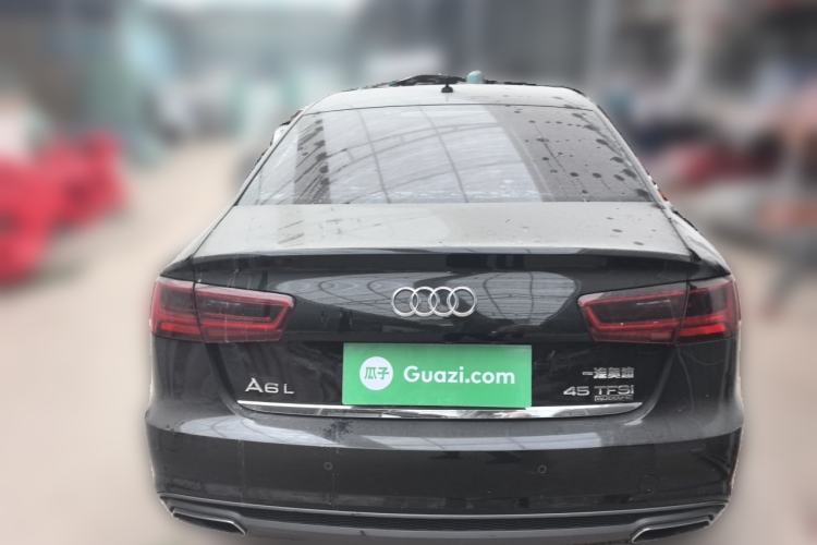 Used Audi A6L 2018 30th Anniversary Edition 45 TFSI quattro Sport model Rear