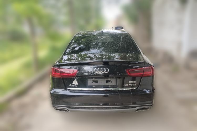 Used Audi A6L 2018 30th Anniversary Edition 35 TFSI Fashion Model Rear