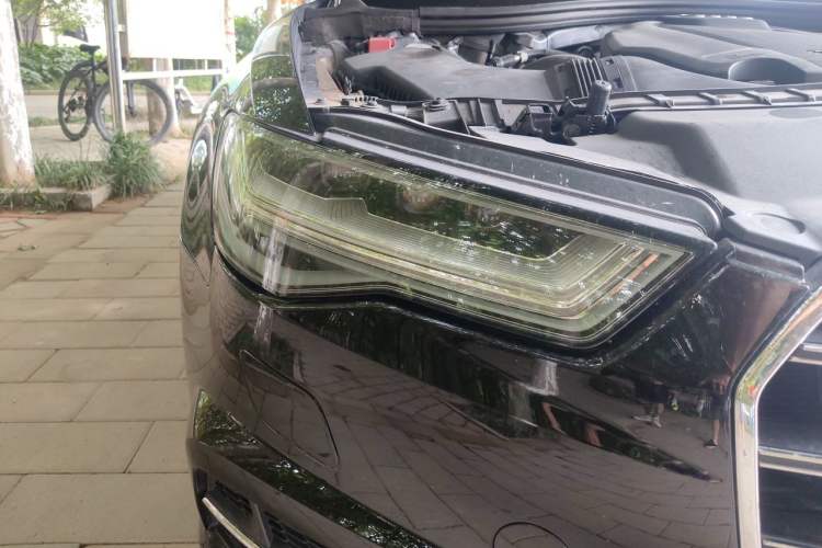 Used Audi A6L 2018 30th Anniversary Edition 35 TFSI Fashion Model Right Front Headlight