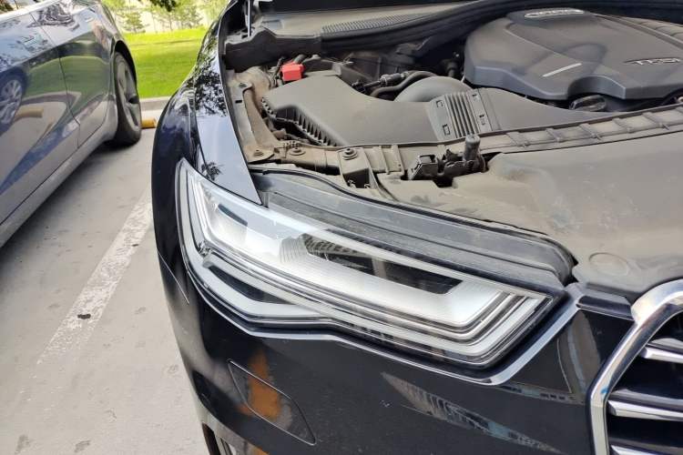 Used Audi A6L 2018 30th Anniversary Edition TFSI Trendy Model Right Front Headlight