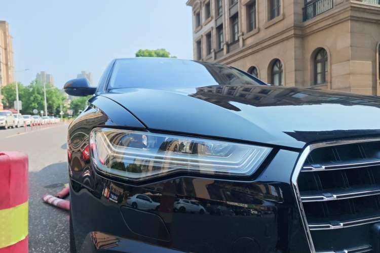 Used Audi A6L 2018 30th Anniversary Edition TFSI Trendy Model Right Front Headlight