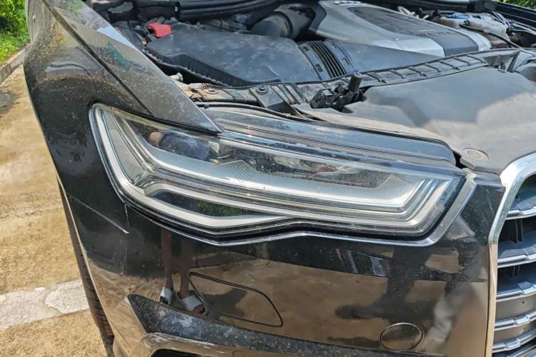 Used Audi A6L 2018 30th Anniversary Edition 45 TFSI quattro Sport model Right Front Headlight