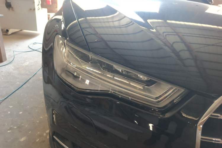 Used Audi A6L 2018 30th Anniversary Edition 35 TFSI Fashion Model Right Front Headlight