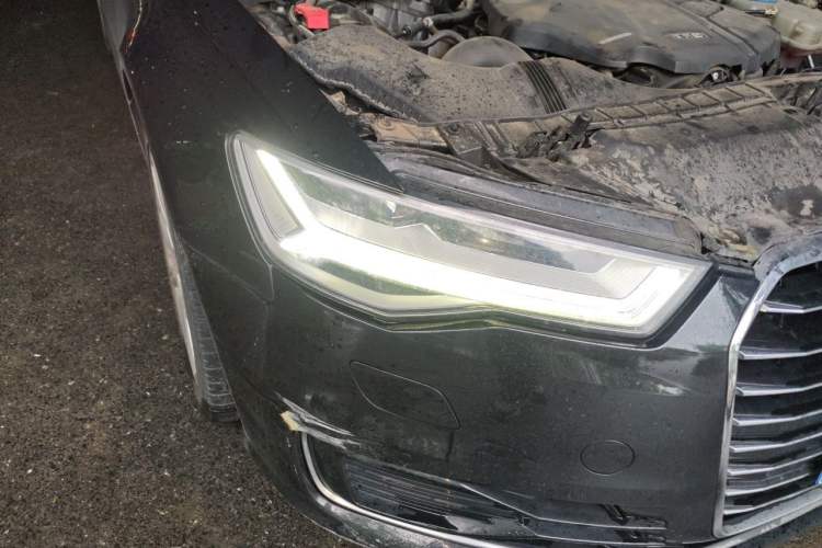 Used Audi A6L 2018 30th Anniversary Edition TFSI Trendy Model Right Front Headlight