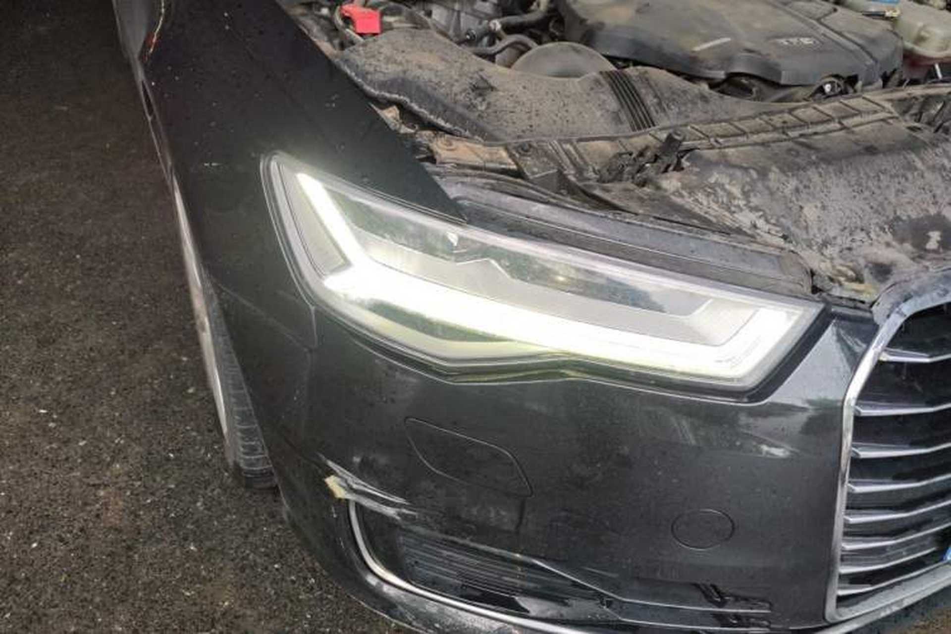 Used Audi A6L 2018 30th Anniversary Edition TFSI Trendy Model Right Front Headlight