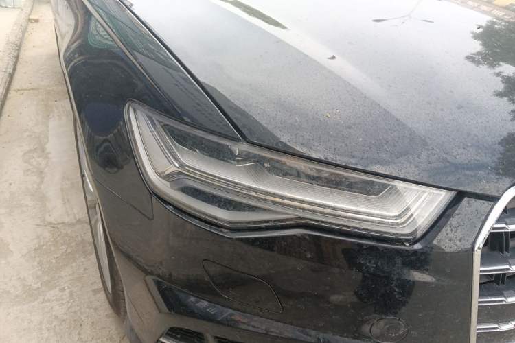 Used Audi A6L 2018 30th Anniversary Edition 45 TFSI quattro Sport model Right Front Headlight