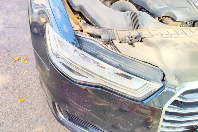 Used Audi A6L 2018 30th Anniversary Edition TFSI Trendy Model Right Front Headlight