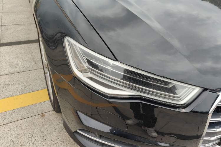 Used Audi A6L 2018 30th Anniversary Edition 45 TFSI quattro Luxury Model Right Front Headlight