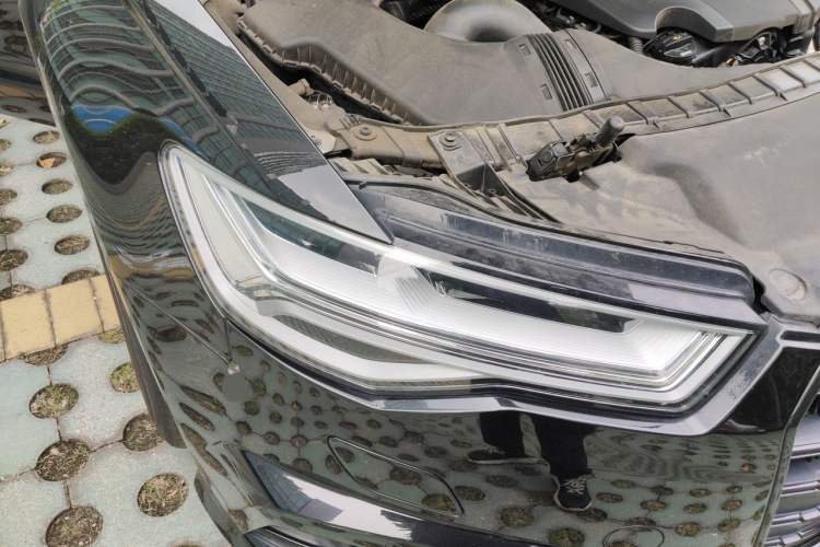 Used Audi A6L 2018 30th Anniversary Edition 35 TFSI Fashion Model Right Front Headlight