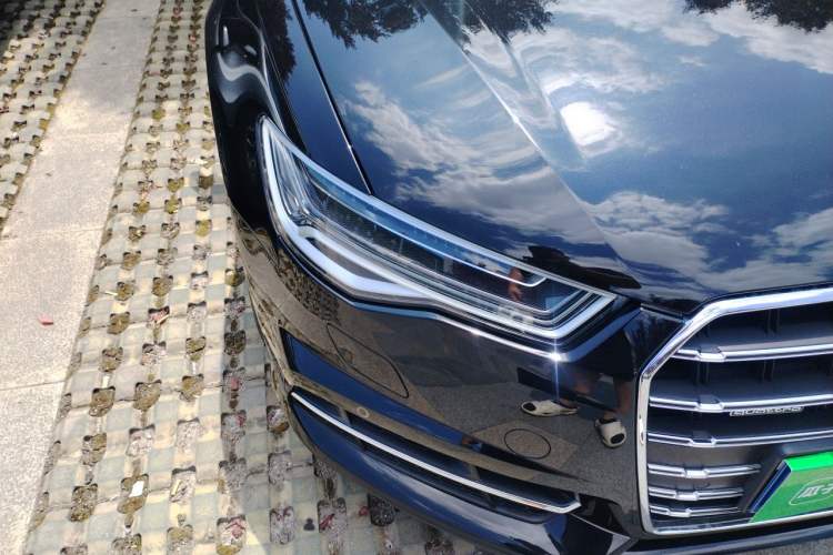 Used Audi A6L 2018 30th Anniversary Edition 45 TFSI quattro Luxury Model Right Front Headlight