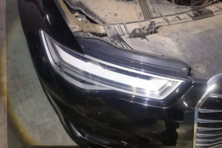 Used Audi A6L 2018 30th Anniversary Edition TFSI Trendy Model Right Front Headlight