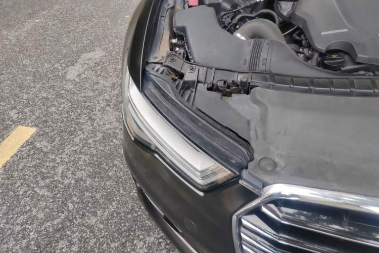 Used Audi A6L 2018 30th Anniversary Edition TFSI Trendy Model Right Front Headlight