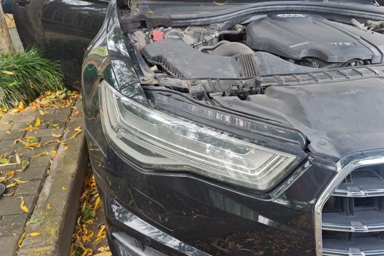 Used Audi A6L 2018 30th Anniversary Edition TFSI Trendy Model Right Front Headlight