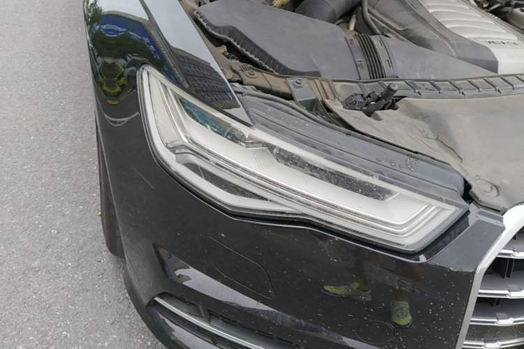 Used Audi A6L 2018 30th Anniversary Edition 30 FSI Style Model Right Front Headlight