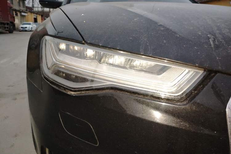 Used Audi A6L 2018 30th Anniversary Edition TFSI Trendy Model Right Front Headlight