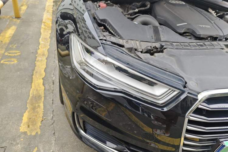 Used Audi A6L 2018 30th Anniversary Edition TFSI Trendy Model Right Front Headlight
