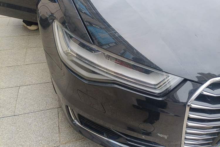 Used Audi A6L 2018 30th Anniversary Edition TFSI Trendy Model Right Front Headlight