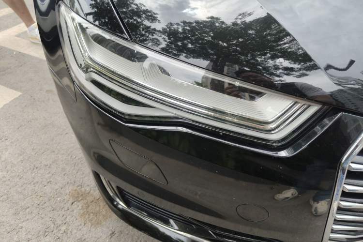 Used Audi A6L 2018 30th Anniversary Edition 35 TFSI Fashion Model Right Front Headlight