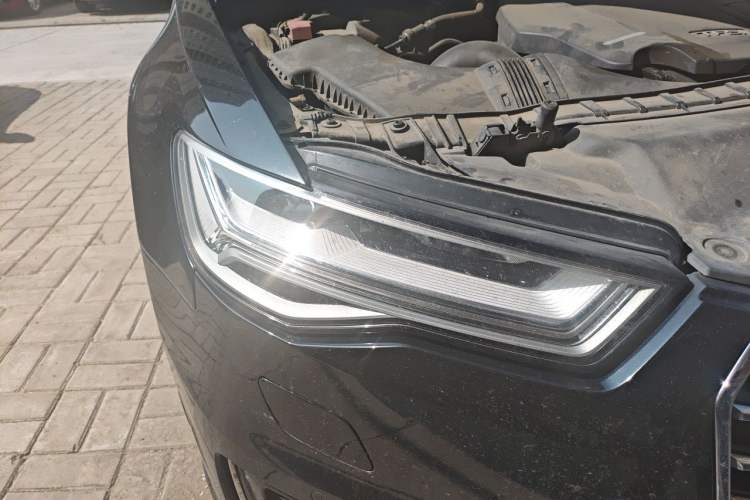 Used Audi A6L 2018 30th Anniversary Edition TFSI Trendy Model Right Front Headlight