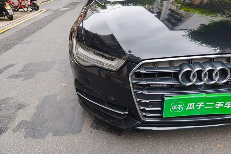 Used Audi A6L 2018 30th Anniversary Edition 45 TFSI quattro Sport model Right Front Headlight