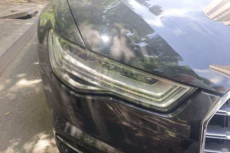 Used Audi A6L 2018 30th Anniversary Edition 30 FSI Style Model Right Front Headlight