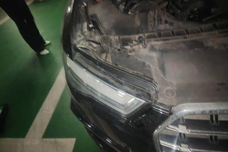 Used Audi A6L 2018 30th Anniversary Edition 35 TFSI Fashion Model Right Front Headlight