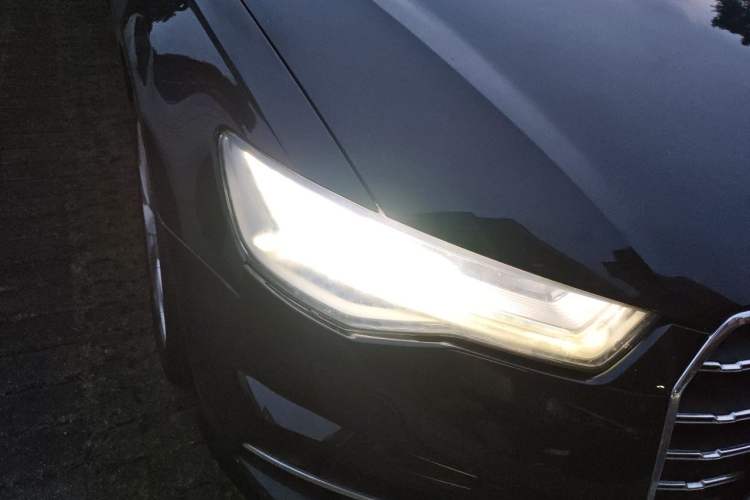 Used Audi A6L 2018 35 TFSI Collector's Edition Right Front Headlight