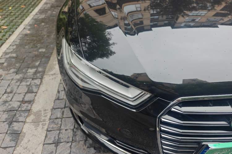 Used Audi A6L 2018 30th Anniversary Edition TFSI Trendy Model Right Front Headlight