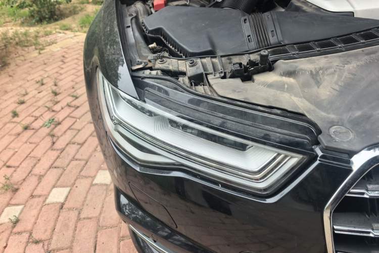 Used Audi A6L 2018 30th Anniversary Edition 45 TFSI quattro Sport model Right Front Headlight