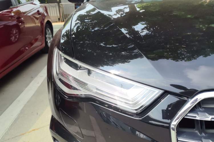 Used Audi A6L 2018 30th Anniversary Edition 35 TFSI Fashion Model Right Front Headlight