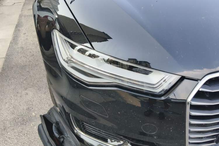 Used Audi A6L 2018 30th Anniversary Edition TFSI Trendy Model Right Front Headlight