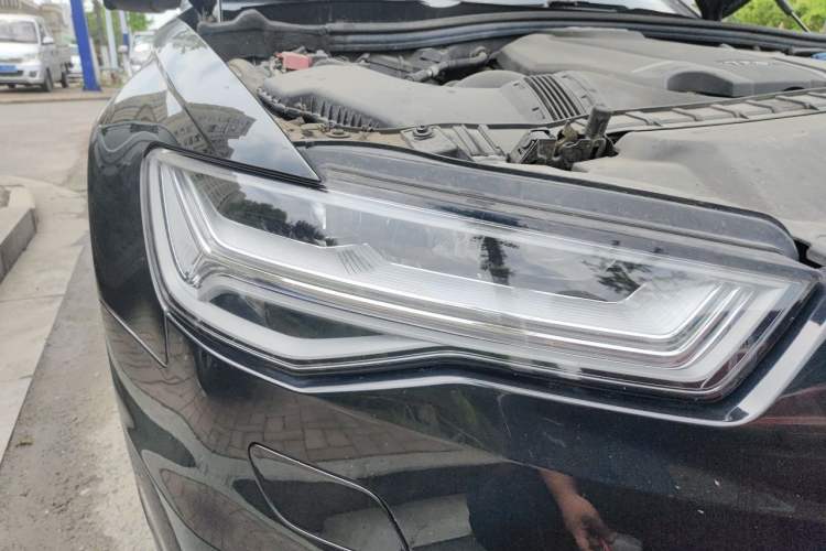Used Audi A6L 2018 30th Anniversary Edition TFSI Trendy Model Right Front Headlight