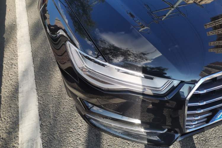 Used Audi A6L 2018 30th Anniversary Edition 35 TFSI Fashion Model Right Front Headlight