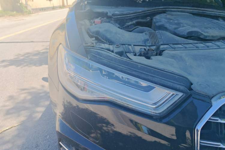 Used Audi A6L 2018 30th Anniversary Edition 35 TFSI Fashion Model Right Front Headlight