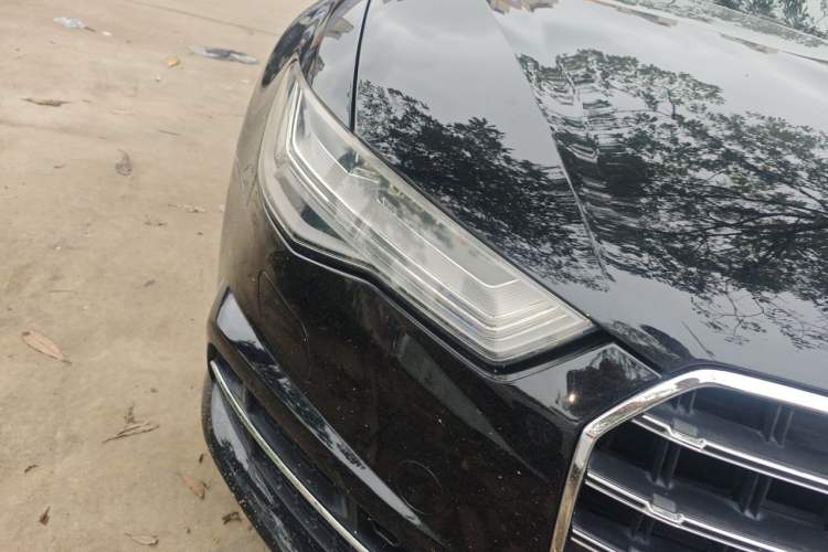 Used Audi A6L 2018 30th Anniversary Edition 35 TFSI Fashion Model Right Front Headlight