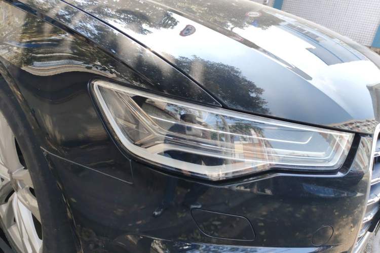 Used Audi A6L 2018 30th Anniversary Edition 45 TFSI quattro Luxury Model Right Front Headlight