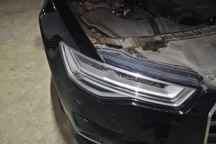 Used Audi A6L 2018 30th Anniversary Edition 35 TFSI Fashion Model Right Front Headlight