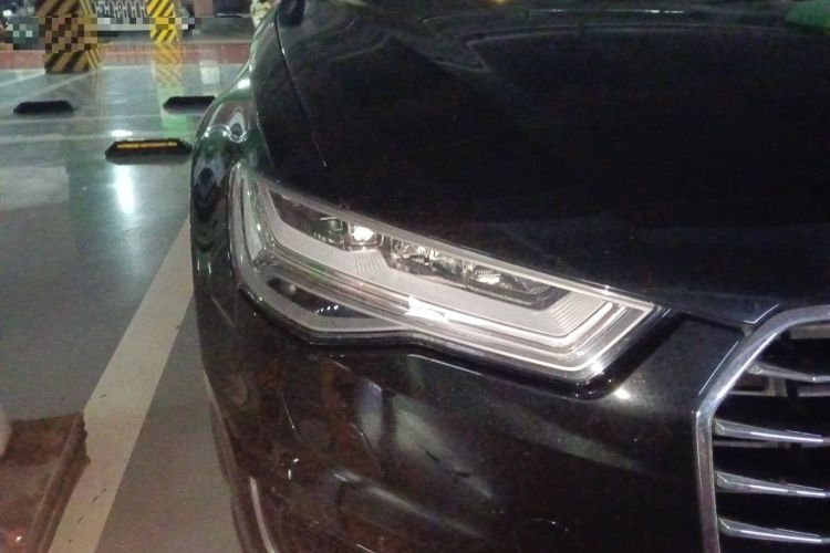 Used Audi A6L 2018 30th Anniversary Edition TFSI Trendy Model Right Front Headlight