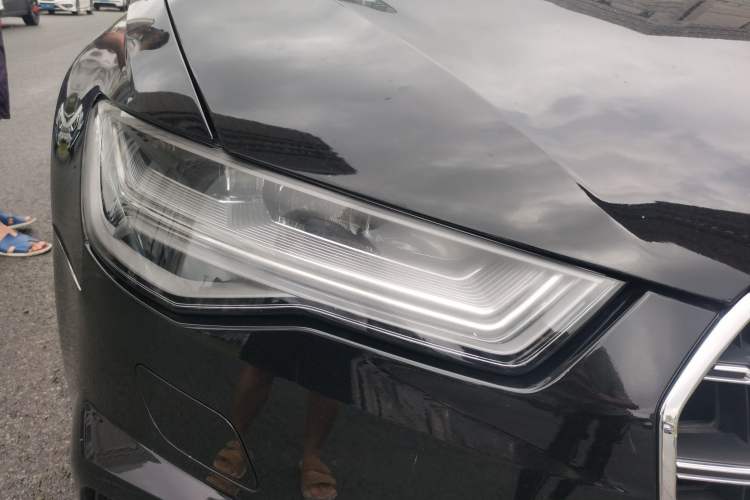 Used Audi A6L 2018 30th Anniversary Edition 35 TFSI Fashion Model Right Front Headlight