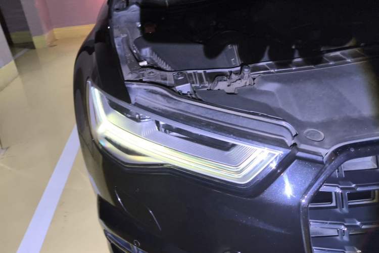 Used Audi A6L 2018 30th Anniversary Edition 35 TFSI Fashion Model Right Front Headlight