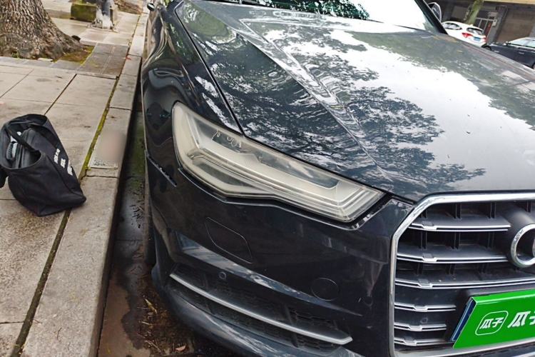 Used Audi A6L 2018 30th Anniversary Edition 45 TFSI quattro Sport model Right Front Headlight