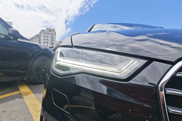Used Audi A6L 2018 30th Anniversary Edition 35 TFSI Fashion Model Right Front Headlight