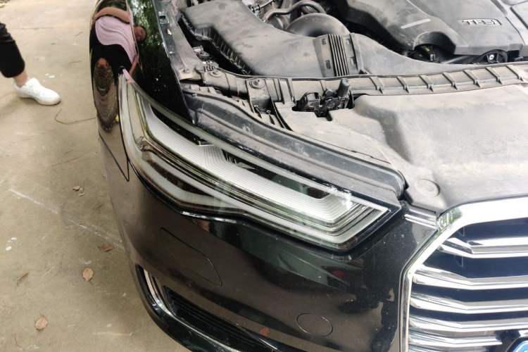 Used Audi A6L 2018 30th Anniversary Edition 35 TFSI Fashion Model Right Front Headlight