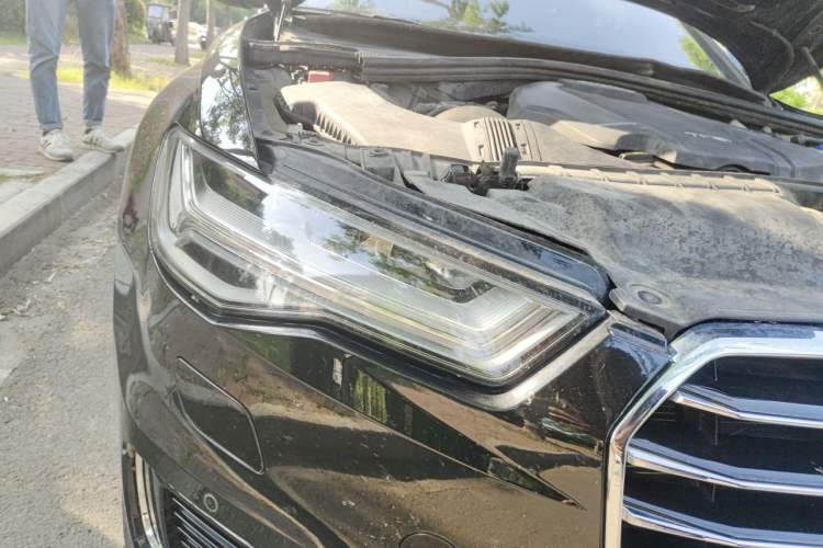 Used Audi A6L 2018 30th Anniversary Edition TFSI Trendy Model Right Front Headlight