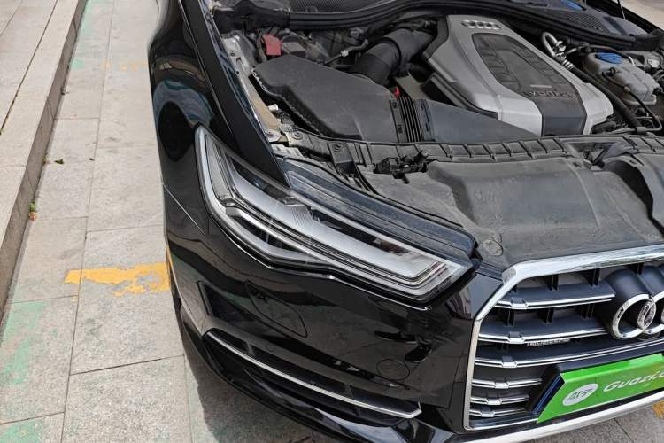 Used Audi A6L 2018 30th Anniversary Edition 45 TFSI quattro Sport model Right Front Headlight