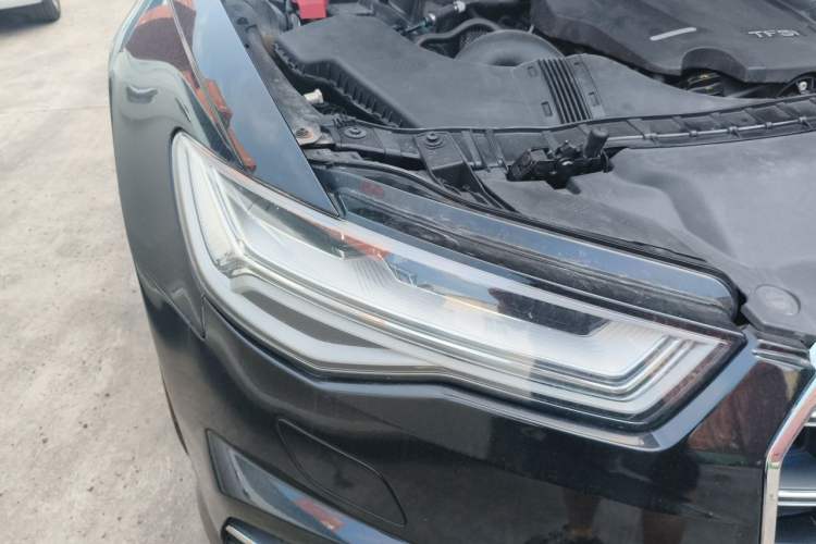 Used Audi A6L 2018 30th Anniversary Edition 35 TFSI Fashion Model Right Front Headlight