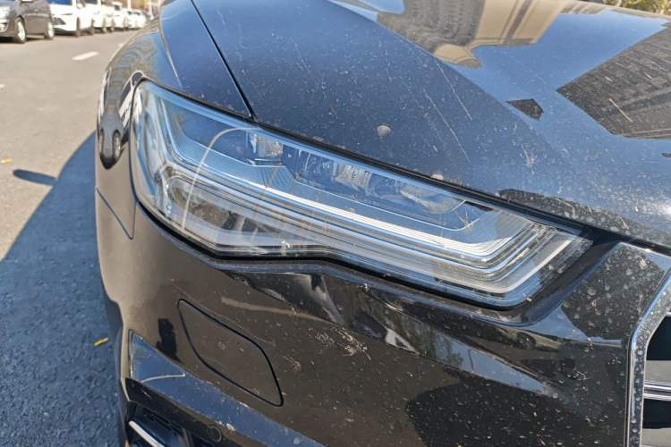 Used Audi A6L 2018 30th Anniversary Edition 35 TFSI Fashion Model Right Front Headlight