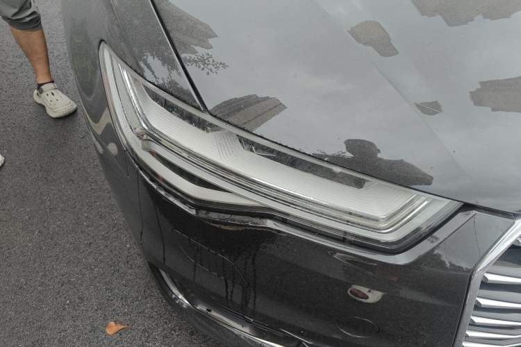 Used Audi A6L 2018 30th Anniversary Edition TFSI Trendy Model Right Front Headlight