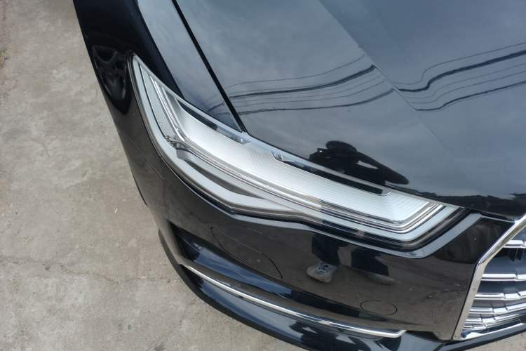 Used Audi A6L 2018 30th Anniversary Edition 45 TFSI quattro Sport model Right Front Headlight